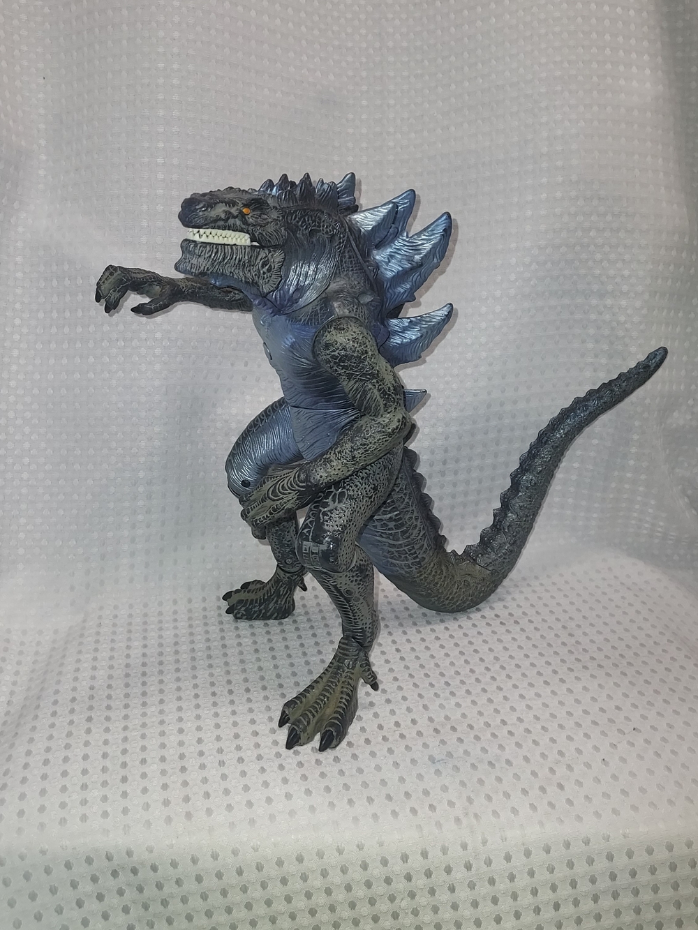 Godzilla Blue and Gray Action Figure - Collectible Trenmaster